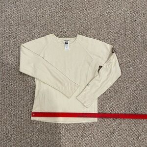 The North Face Women’s Beige Crewneck Sweater